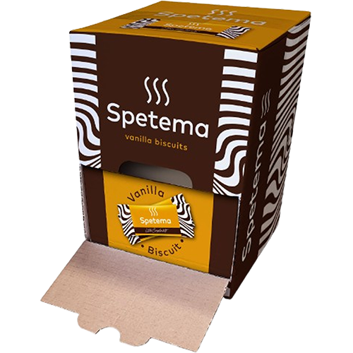 Spetema бисквита с аромат на ванилия